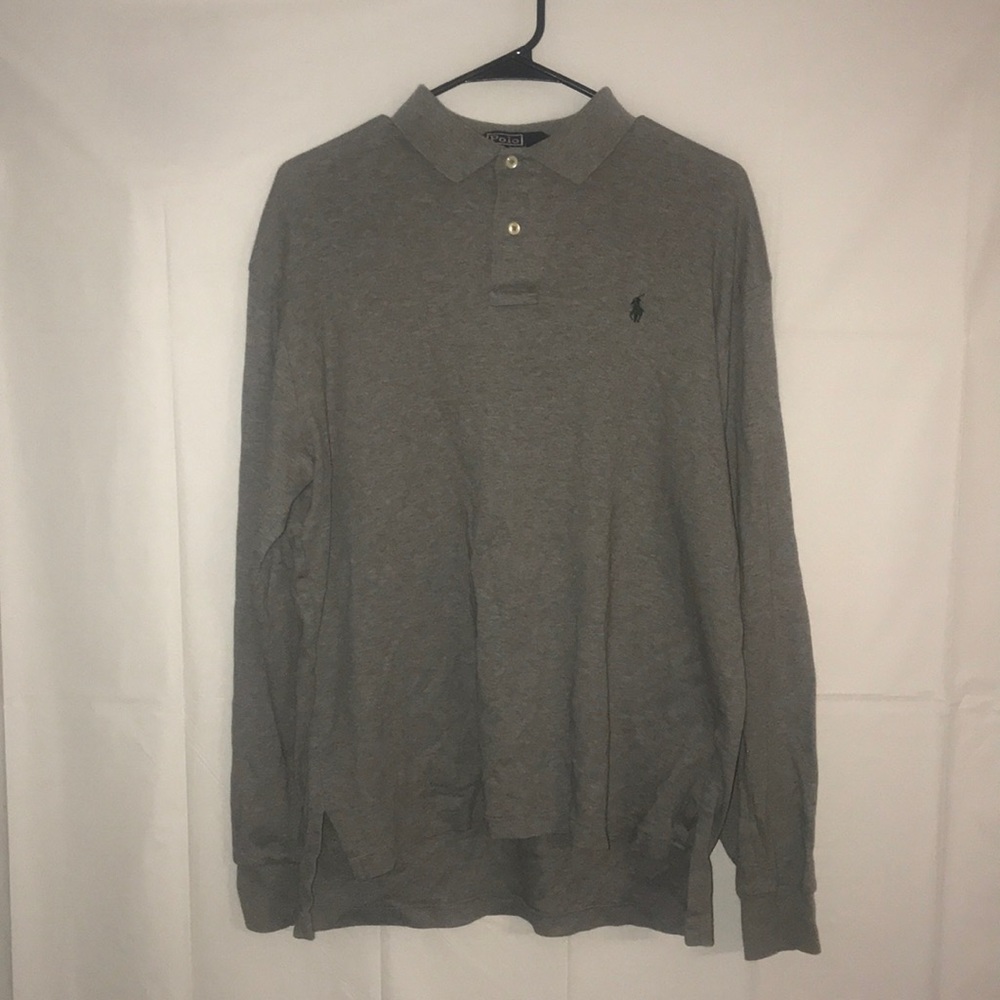 Ralph Lauren’s long sleeve polo size M